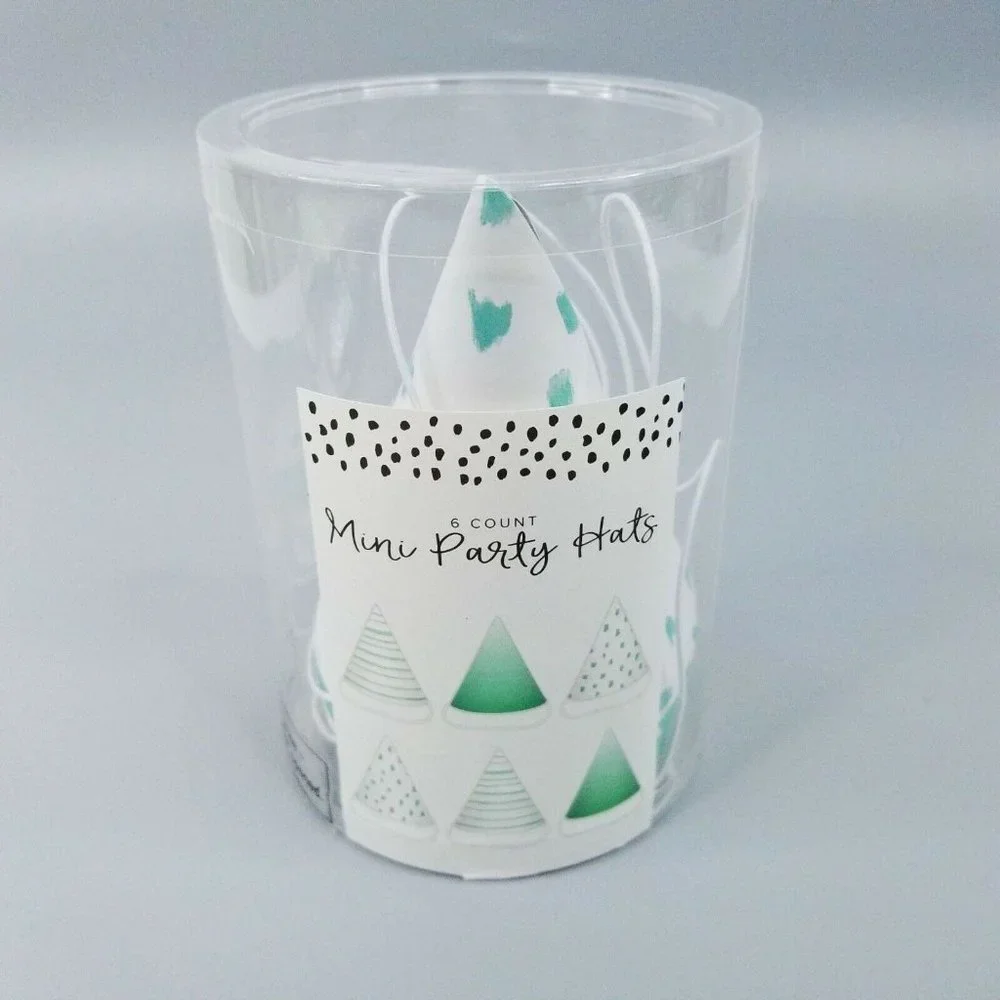 Party Decorations Bundle Happy Birthday Banners Door Hanger Hats Lot of 6 NEW